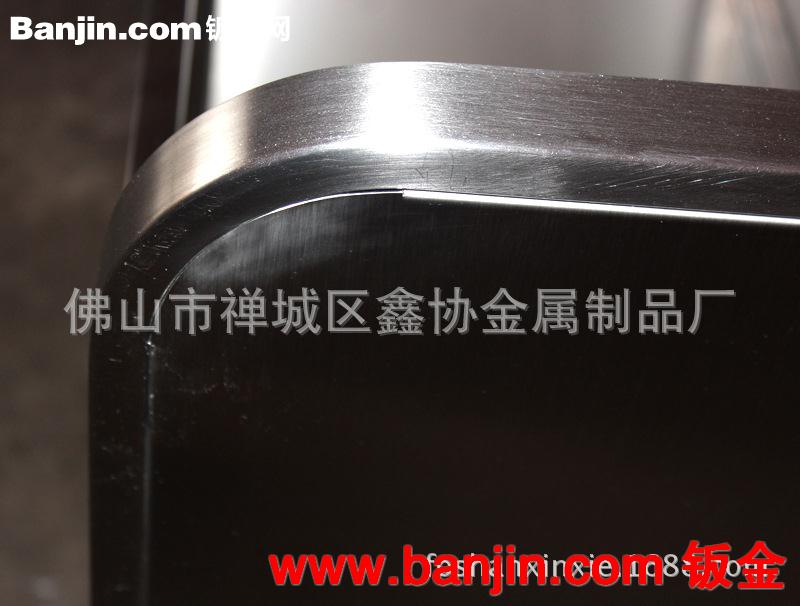定做酒楼不锈钢茶水柜 置放柜 酒店用品装饰品置物柜 员工物品柜