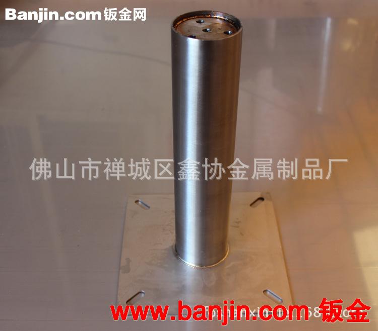 专业加工定制不锈钢餐桌茶几桌脚 框架 激光切割材料 钣金加工