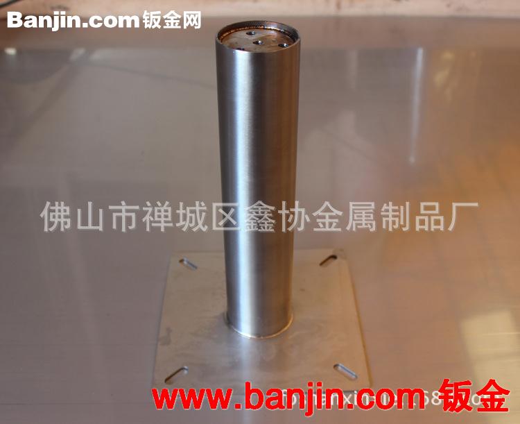 专业加工定制不锈钢餐桌茶几桌脚 框架 激光切割材料 钣金加工