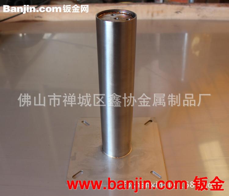 专业加工定制不锈钢餐桌茶几桌脚 框架 激光切割材料 钣金加工