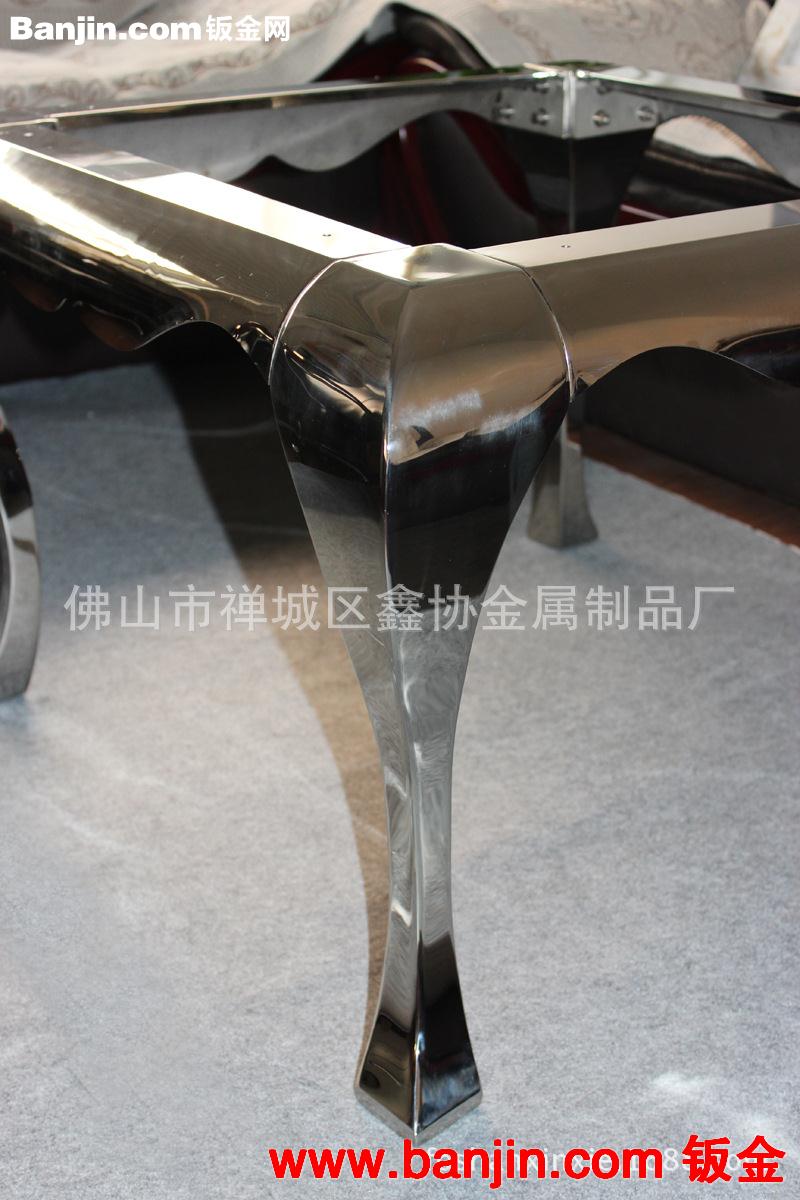 爆款热销 不锈钢茶几 简约客厅桌子 不锈钢家具 专业厂家精工定做