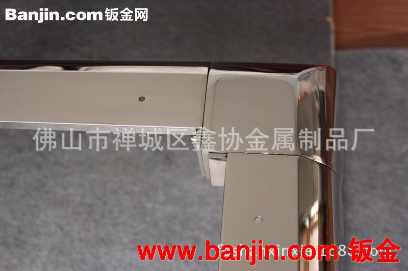 爆款热销 不锈钢茶几 简约客厅桌子 不锈钢家具 专业厂家精工定做