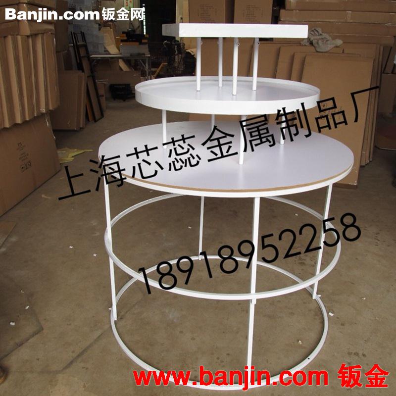 专业生产 供应各类铁制展示架 商品展示架 可定制 可加印LOGO