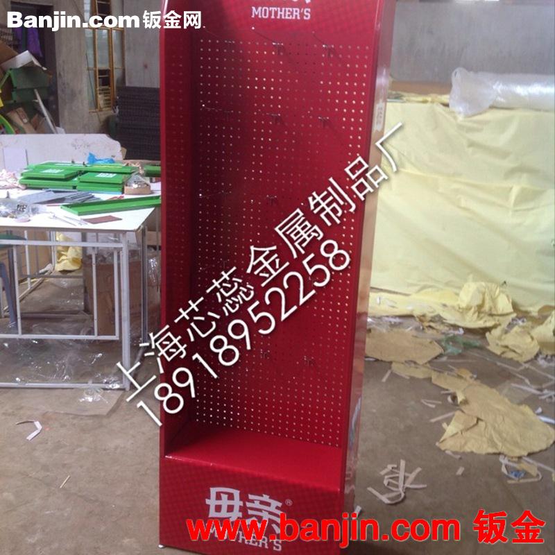 专业生产 供应各类铁制展示架 商品展示架 可定制 可加印LOGO