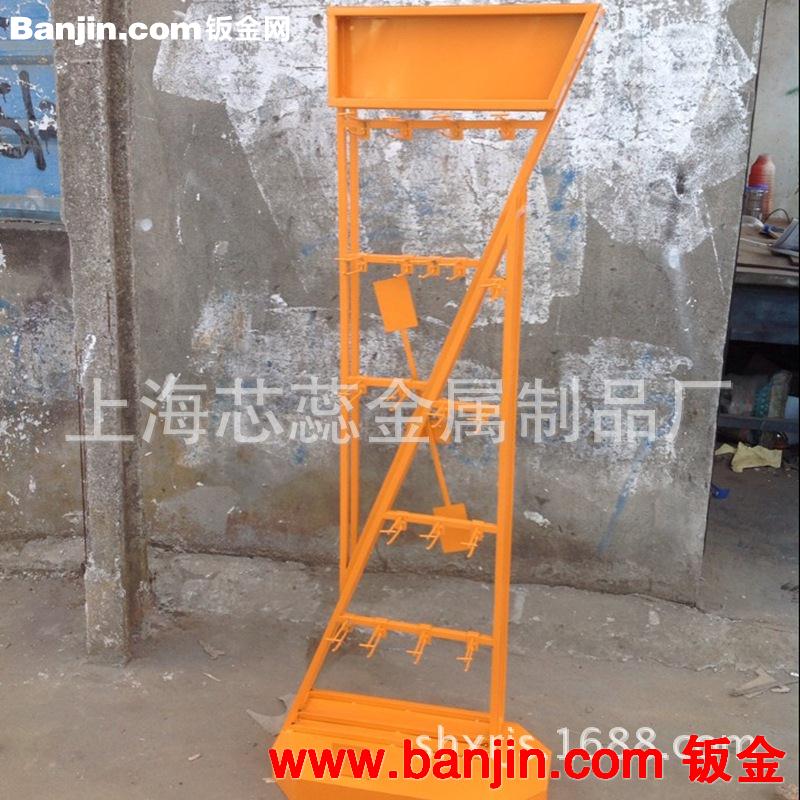 专业生产 供应各类铁制展示架 商品展示架 可定制 可加印LOGO