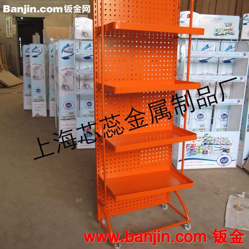 专业生产 供应各类铁制展示架 商品展示架 可定制 可加印LOGO