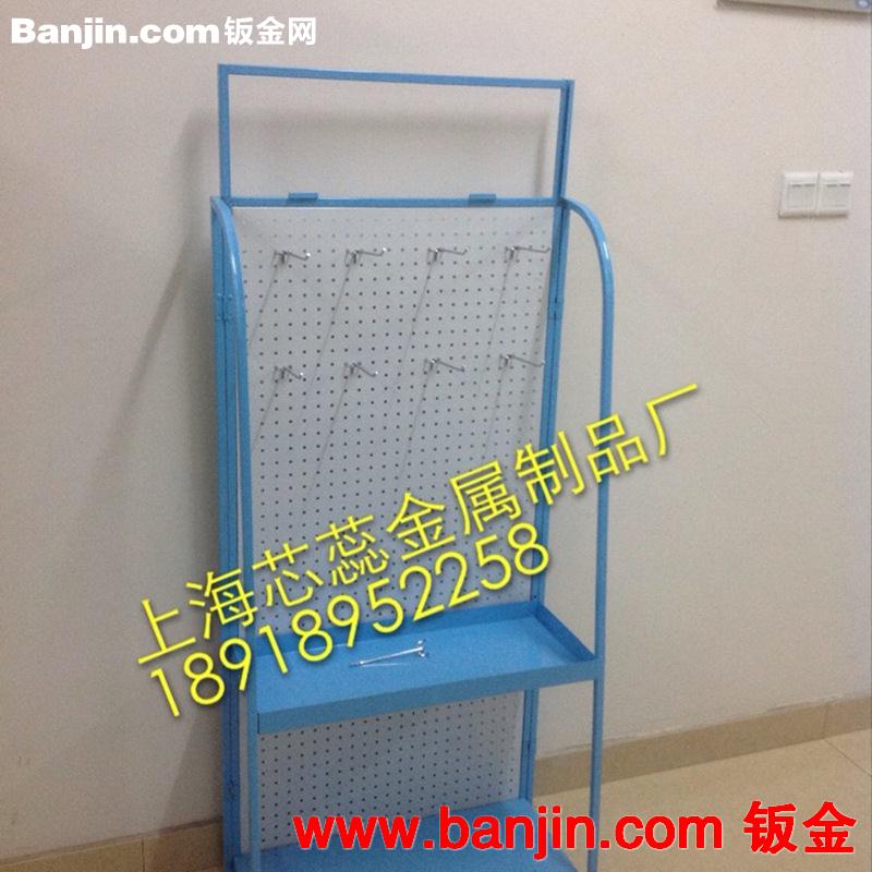 专业生产 供应各类铁制展示架 商品展示架 可定制 可加印LOGO