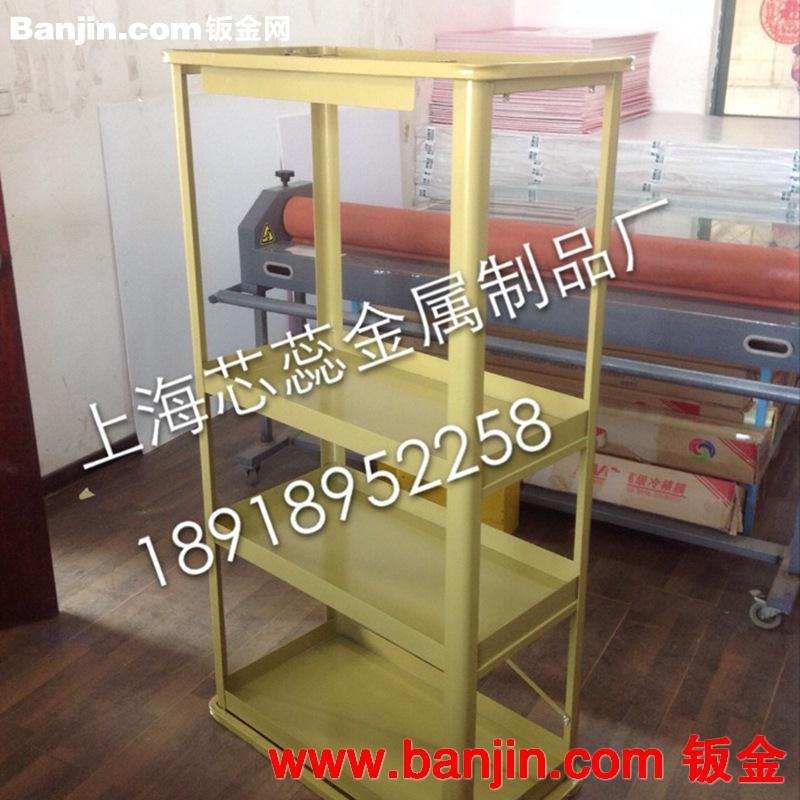 专业生产 供应各类铁制展示架 商品展示架 可定制 可加印LOGO