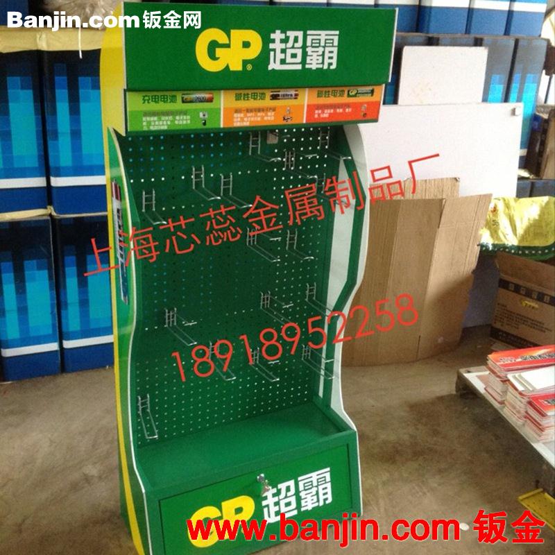 专业生产 供应各类铁制展示架 商品展示架 可定制 可加印LOGO