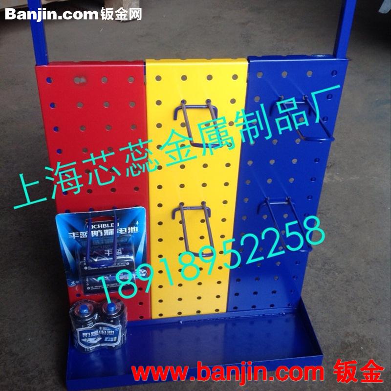 专业生产 供应各类铁制展示架 商品展示架 可定制 可加印LOGO