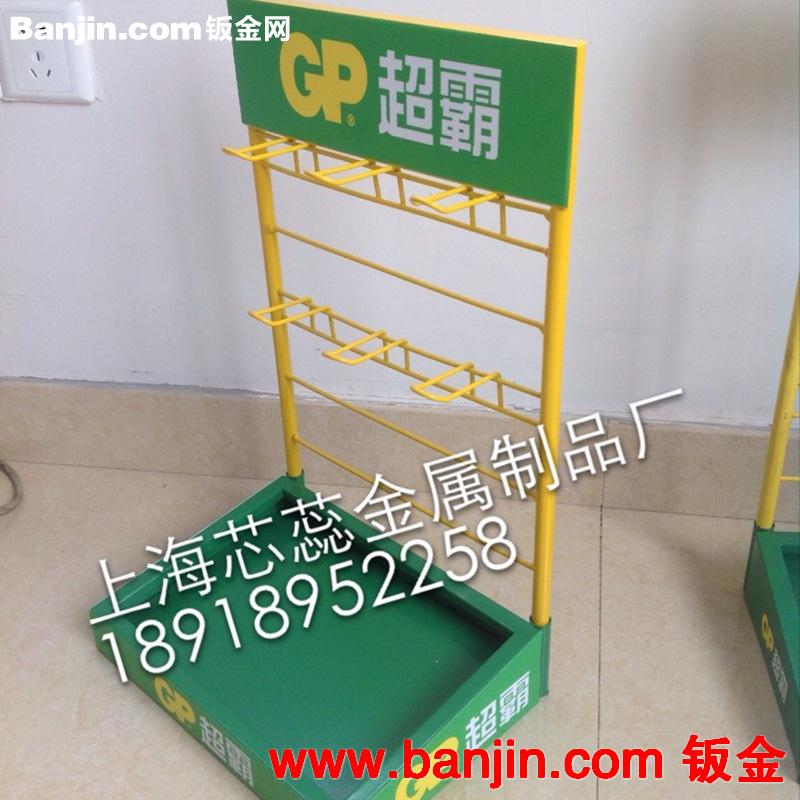 专业生产 供应各类铁制展示架 商品展示架 可定制 可加印LOGO