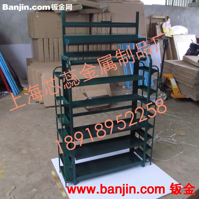 专业生产 供应各类铁制展示架 商品展示架 可定制 可加印LOGO