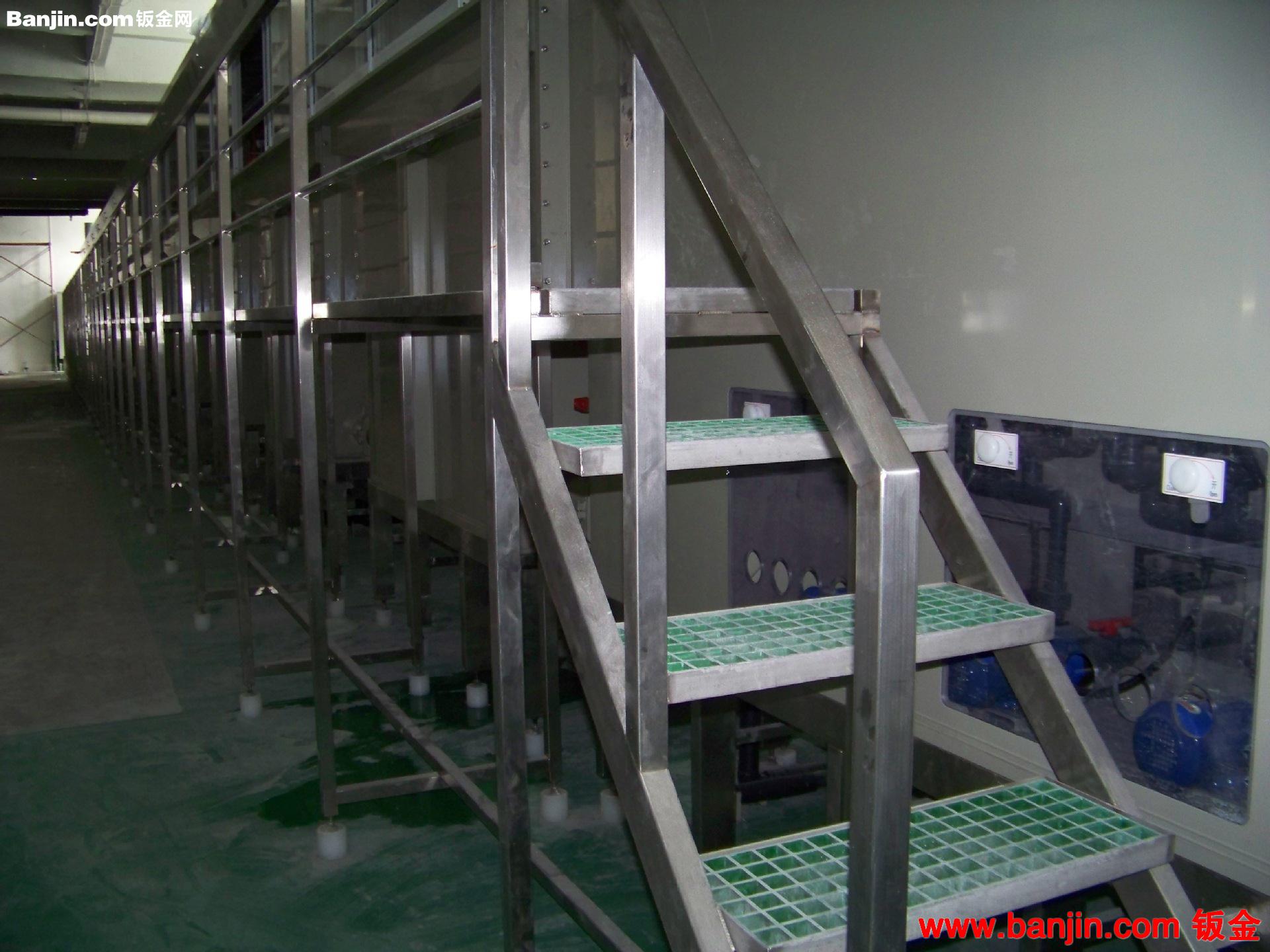 不锈钢焊接加工   专业承接不锈钢工程 深圳洪兴钢构设备有限公司