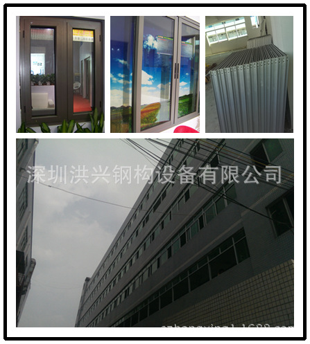 铝合金窗 铝合金门 承接工程 量大价格从优 深圳宝安区