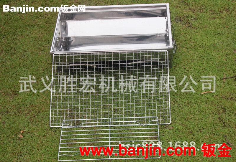 厂家直销 专业供应折叠烧烤架 不锈钢烧烤炉 中高档烧烤架 小号