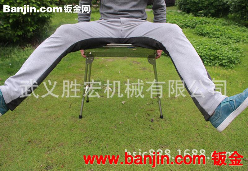 厂家直销 专业供应折叠烧烤架 不锈钢烧烤炉 中高档烧烤架 小号