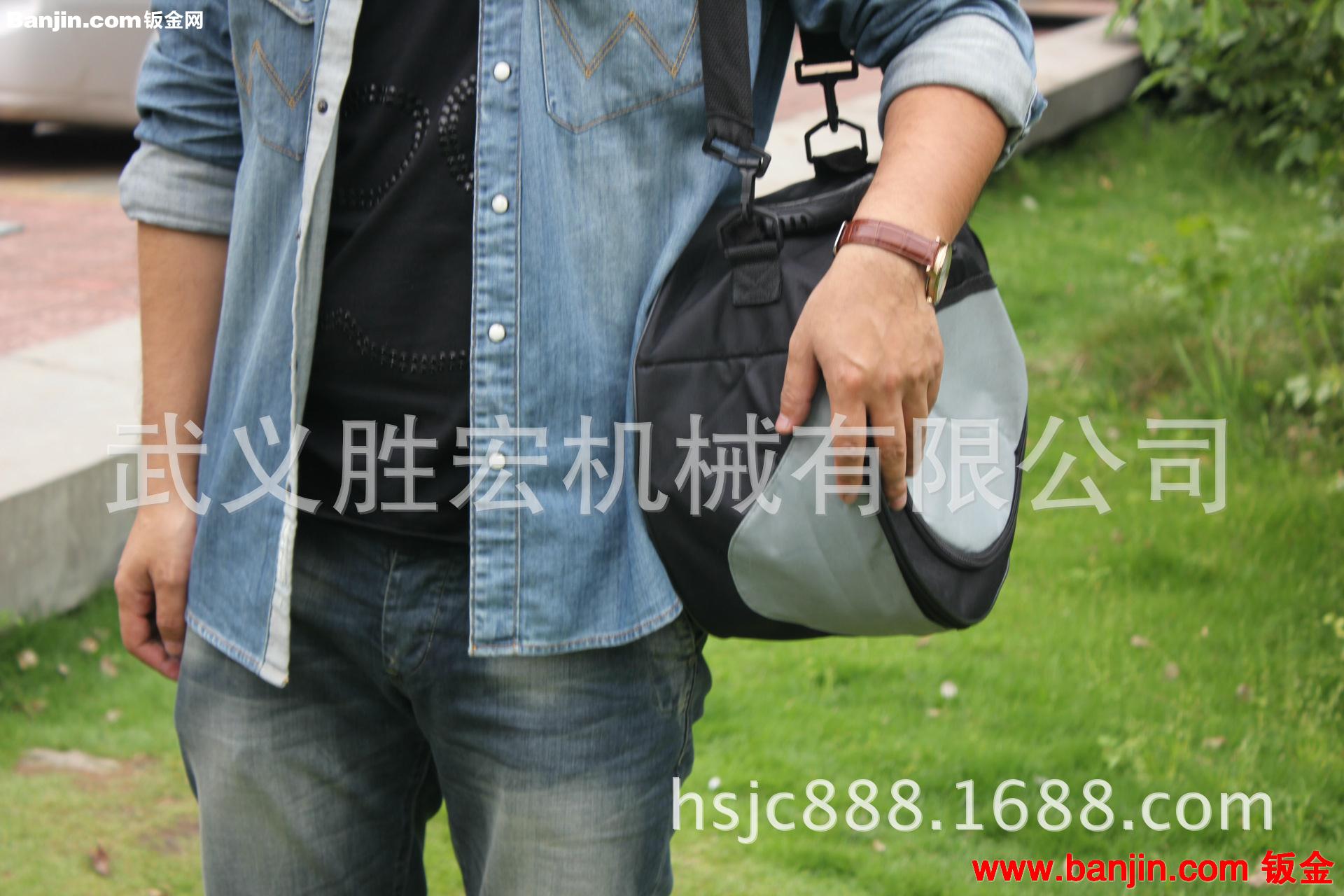 厂家直销 专业供应野外户外折叠不锈钢烧烤炉 圆形冰包炉烧烤架