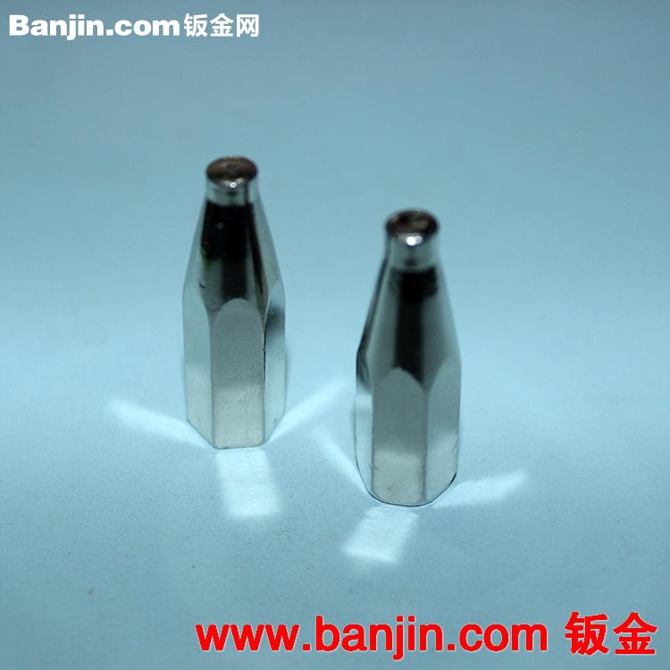 冷墩加工 生产厂家冷打加工 油管接头 非标螺母 锁具配件非标定做