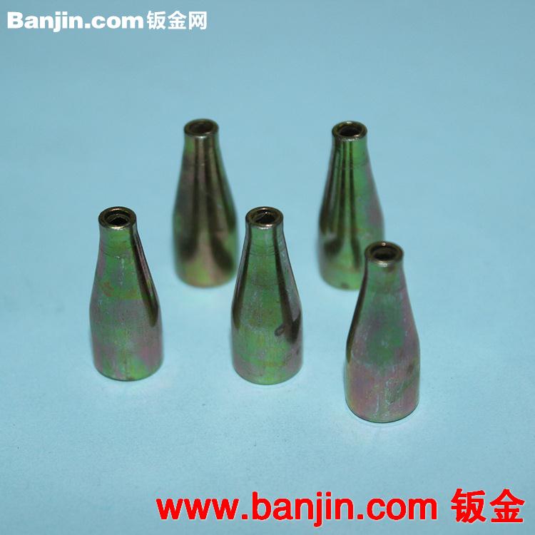 冷墩加工 生产厂家冷打加工 油管接头 非标螺母 锁具配件非标定做