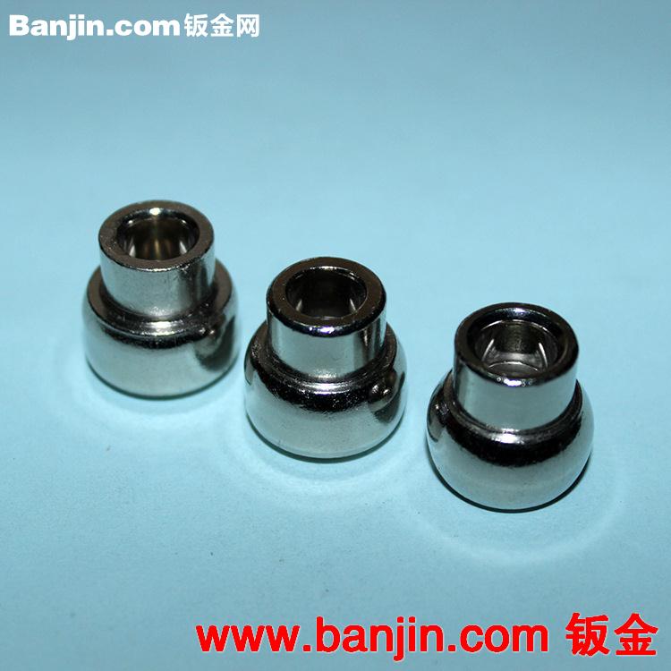 冷墩加工 生产厂家冷打加工 油管接头 非标螺母 锁具配件非标定做
