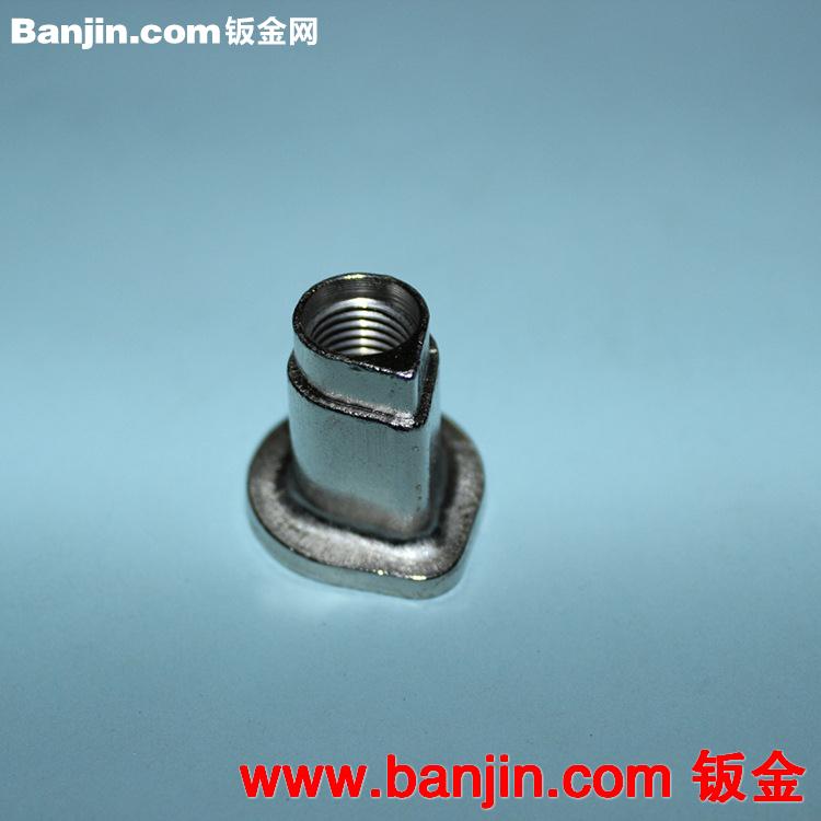 冷墩加工 生产厂家冷打加工 油管接头 非标螺母 锁具配件非标定做