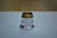 亮明光电XRE0054新款3w金属3-5度CREE LED铝反光杯厂家