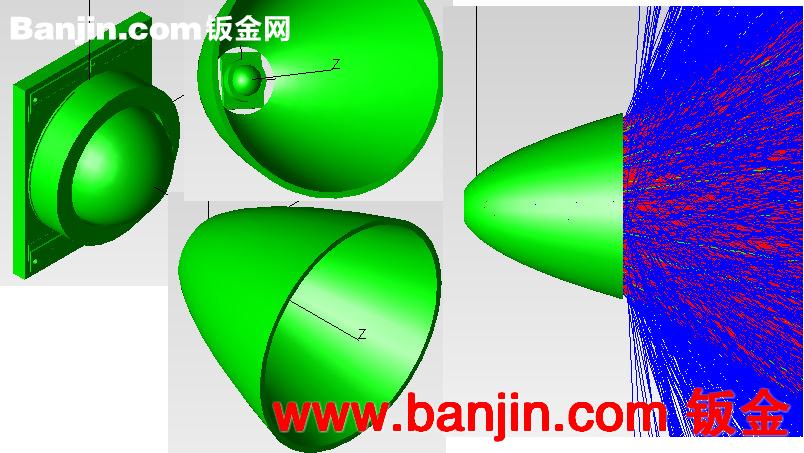 亮明XML0928新款远射500米3度10w铝CREE-T6手电筒反光杯碗厂家