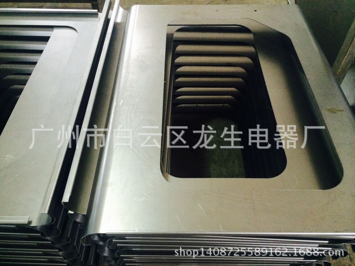 专业钣金加工 广州龙生 机箱加工厂家 不锈钢机床外壳加工