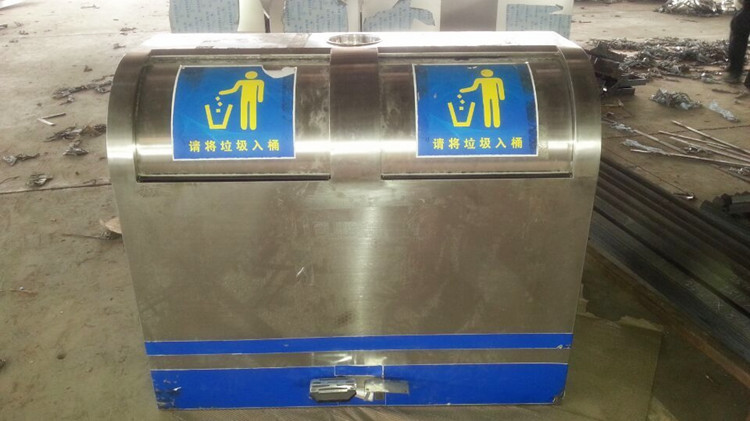 不锈钢垃圾箱垃圾桶机箱机柜钣金加工