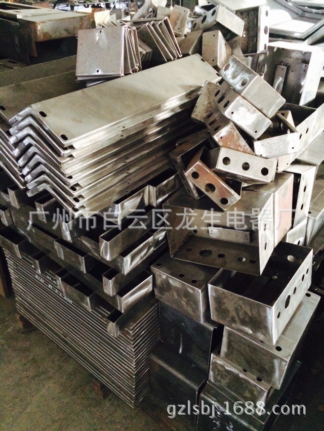 精密冷轧板注塑机钣金加工 广州钣金加工 广州龙生专业钣金加工