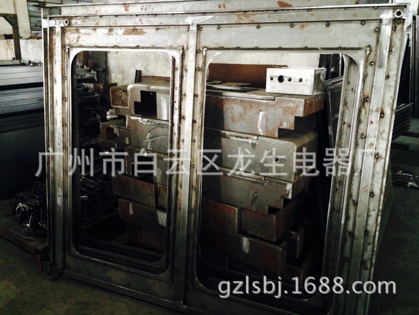 精密冷轧板注塑机钣金加工 广州钣金加工 广州龙生专业钣金加工