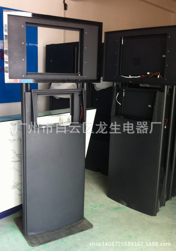 广州机箱加工厂 立式广告机外壳 触摸广告机外壳 落地广告机外壳
