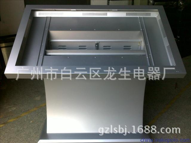 专业生产立式触摸屏广告一体机外壳 微信广告机外壳