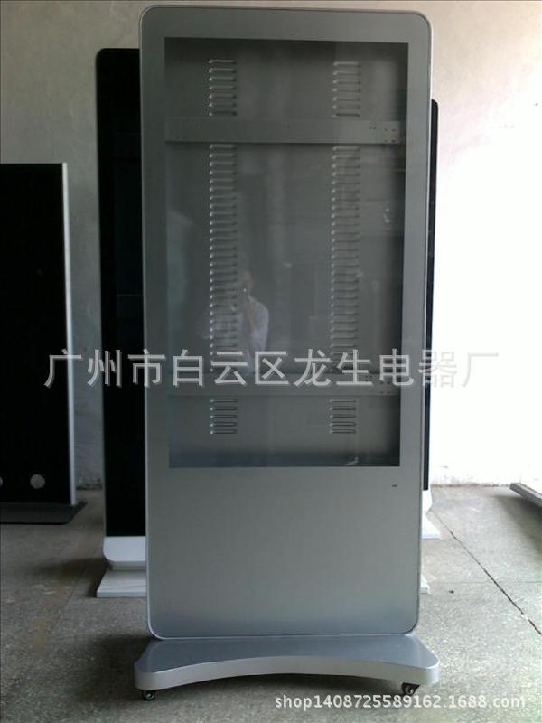专业生产立式触摸屏广告一体机外壳 微信广告机外壳