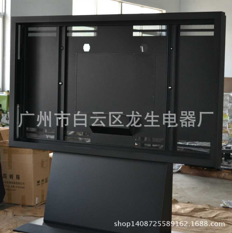 专业生产立式触摸屏广告一体机外壳 微信广告机外壳