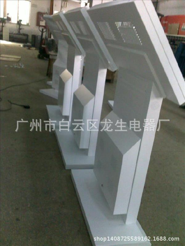 供应各种 落地式广告机外壳 触摸广告机外壳 户外广告机外壳
