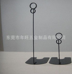 酒店餐厅台号展示牌 餐牌展示台卡底座，菜单牌