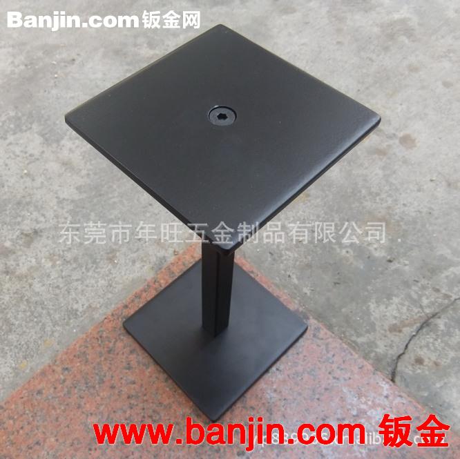 立牌座/展示架底座/导向牌金属座/台号牌餐座
