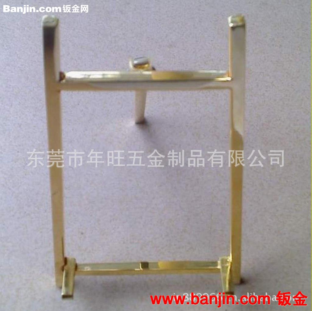 不锈钢实心料 拉丝钻孔 /功牙车床底座餐牌夹  40*9mm底座尺寸