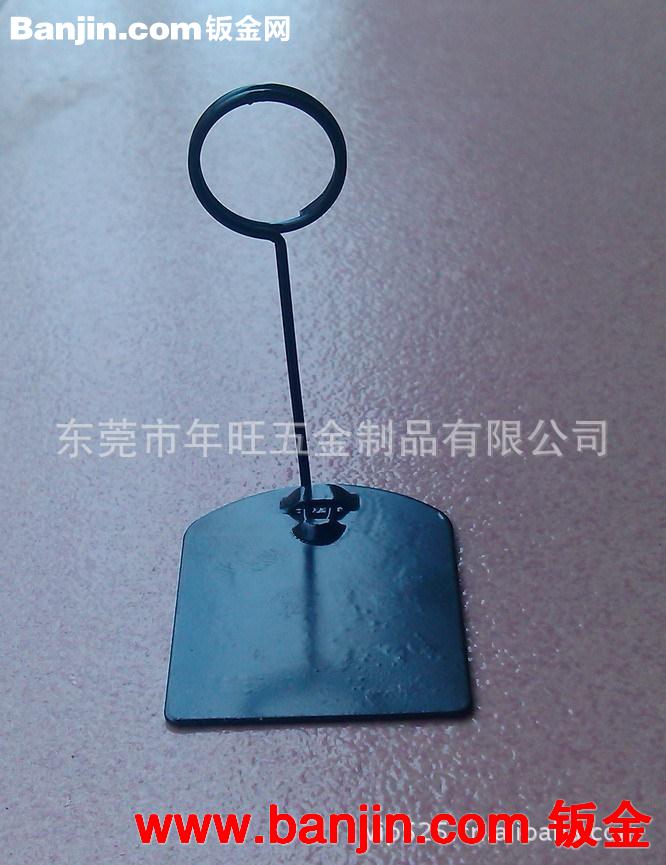 餐厅留位牌，不锈钢餐牌座，五金桌号牌金属座