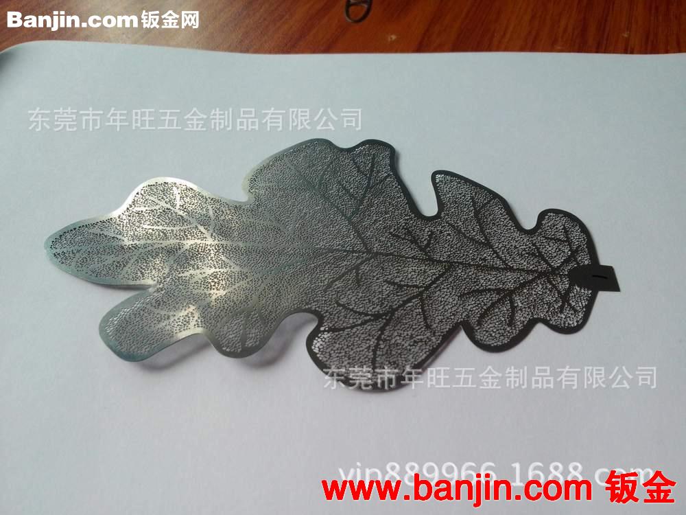镂空镜面蝴蝶书签 创意书签定制 放大镜书签 不锈钢剪纸造型