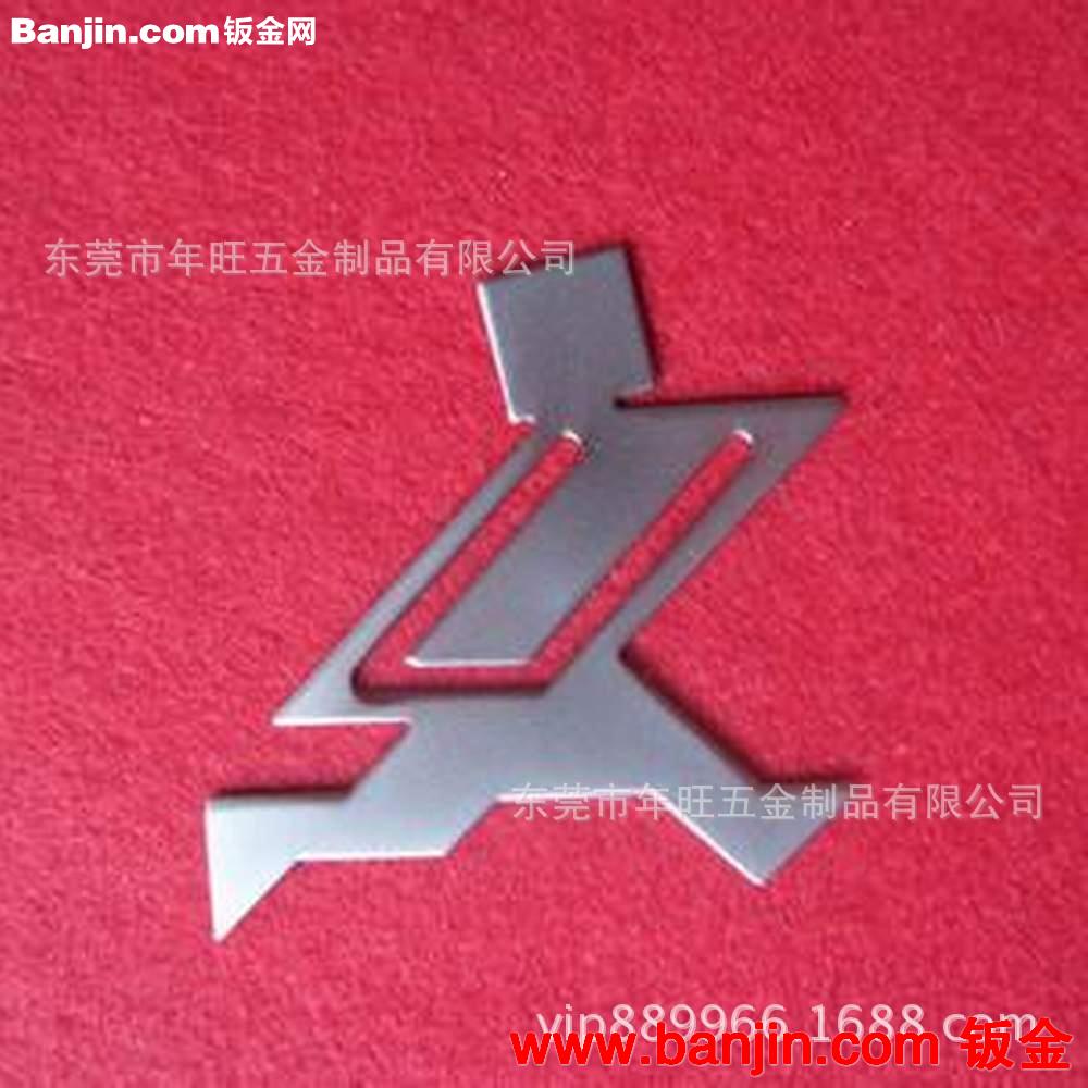 薄片蚀刻logo不锈钢书签 做各种造型 表面喷漆处理