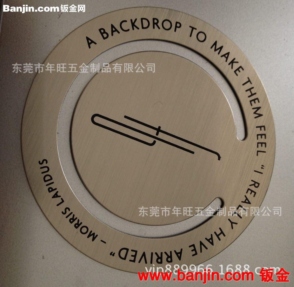 【定做促销产品】国外节日礼品书签 个性文化饰品书签 展销会书签