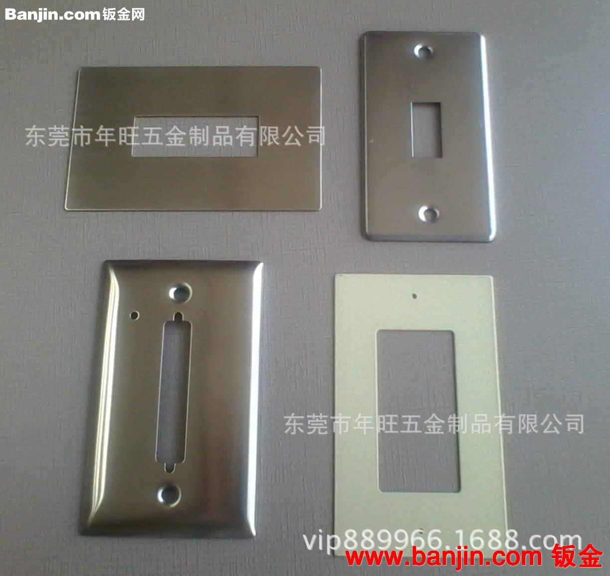专业生产厂家，氧化冲压批花，亮面氧化表面，高光周边，