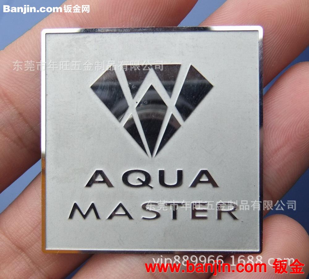 高档洗手间男/女标志镜面不锈钢标牌  丝印/镭雕/蚀字/工艺 定做