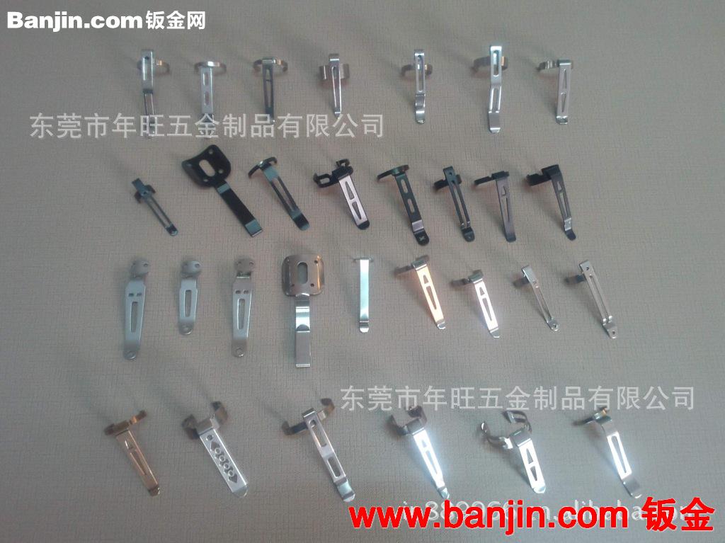 专业制作厂家 不锈钢材质冲孔外形 折弯不锈钢电筒抱夹 现货现模