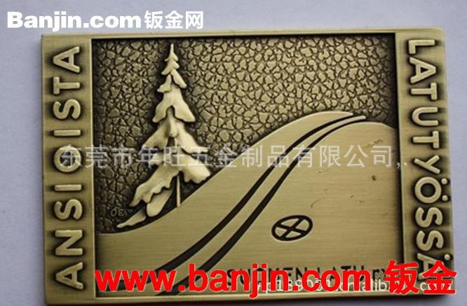 东莞订做西洋圣诞用品合金金属电镀铃铛 金属工艺品来图来样