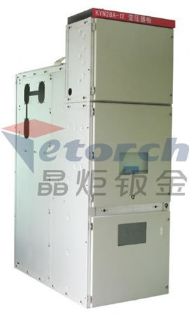 高品质 中置环网高低压开关柜 长沙晶炬