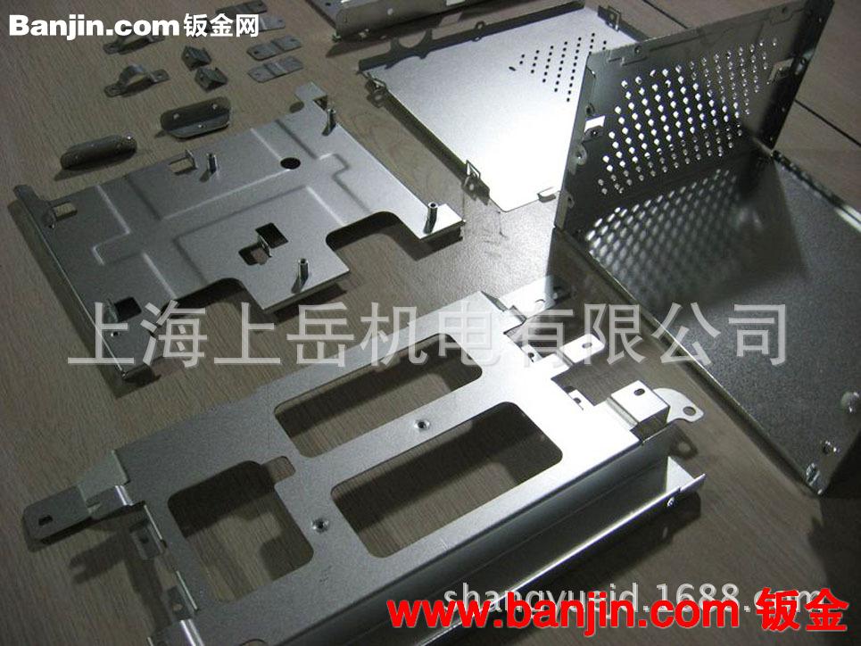非标钣金加工热镀锌耐指纹花纹板OEM上海冲压折弯机械五金家居件
