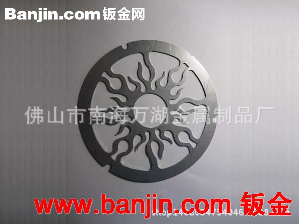 厂家直供 大功率金属激光切割加工 工艺品激光加工